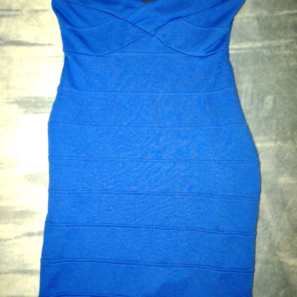 Streetwear Society Strapless Dress